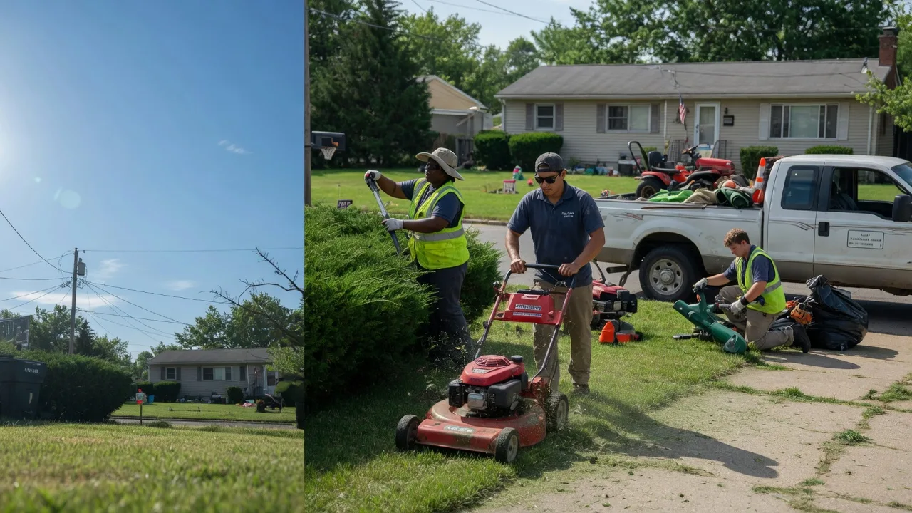 Lawn Care in Fairfax, OK near me